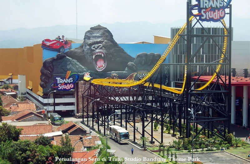 Petualangan Seru di Trans Studio Bandung Theme Park