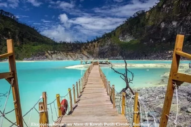 Eksplorasi Keajaiban Alam di Kawah Putih Ciwidey Bandung
