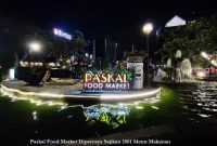 Paskal Food Market Dipercaya Sajikan 1001 Menu Makanan