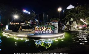 Paskal Food Market Dipercaya Sajikan 1001 Menu Makanan