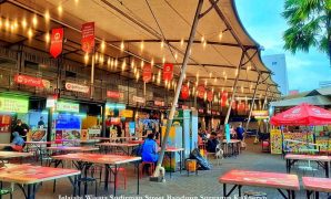 Jelajahi Wisata Sudirman Street Bandung Surganya Kulineran