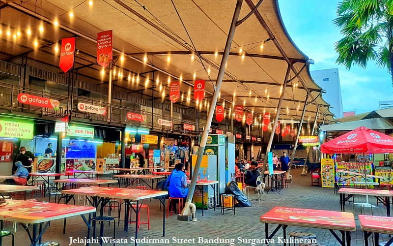 Jelajahi Wisata Sudirman Street Bandung Surganya Kulineran
