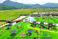 Liburan Bareng Keluarga di The Nice Park Bandung, Ada Mini Zoo hingga Playground