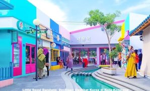Little Seoul Bandung, Destinasi Duplikat Korea di Kota Kembang Little Seoul Bandung, Destinasi Duplikat Korea di Kota Kembang