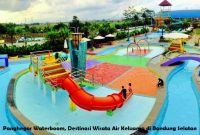 Panghegar Waterboom, Destinasi Wisata Air Keluarga di Bandung Selatan