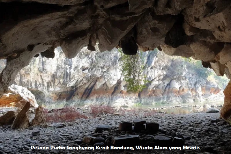 Pesona Purba Sanghyang Kenit Bandung, Wisata Alam yang Eksotis