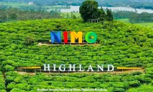 Berlibur Sambil Healing di Nimo Highland Bandung