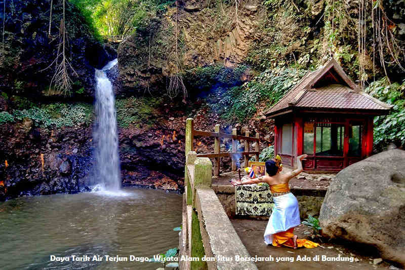 Daya Tarik Air Terjun Dago, Wisata Alam dan Situs Bersejarah yang Ada di Bandung