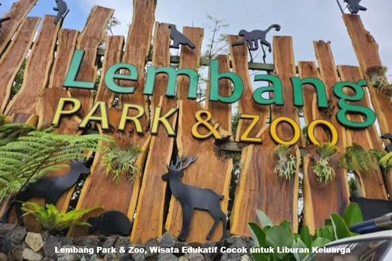 Lembang Park & Zoo, Wisata Edukatif Cocok untuk Liburan Keluarga