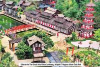 Liburan ke The Great Asia Africa Lembang, Jelajahi 7 Negara dalam Satu Hari