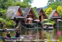 Pesona Dusun Bambu Lembang sebagai Destinasi Favorit Keluarga Pesona Dusun Bambu Lembang sebagai Destinasi Favorit Keluarga