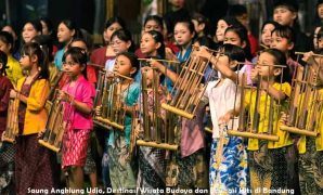 Saung Angklung Udjo, Destinasi Wisata Budaya dan Edukasi Hits di Bandung