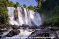 Wisata Curug Malela, Keindahan Air Terjun Raksasa di Bandung Barat