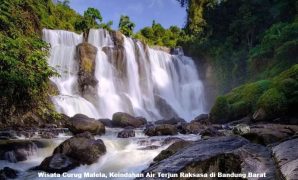 Wisata Curug Malela, Keindahan Air Terjun Raksasa di Bandung Barat