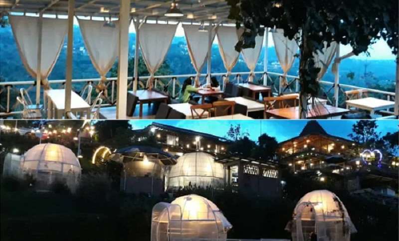 Wisata Kuliner Unik di Tengah Perbukitan Tafso Barn Lembang Bandung 