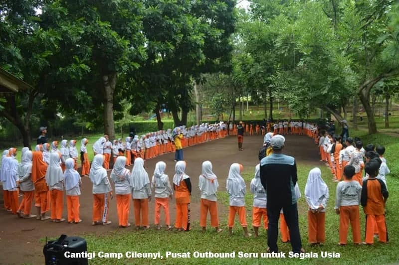 Cantigi Camp Cileunyi, Pusat Outbound Seru untuk Segala Usia
