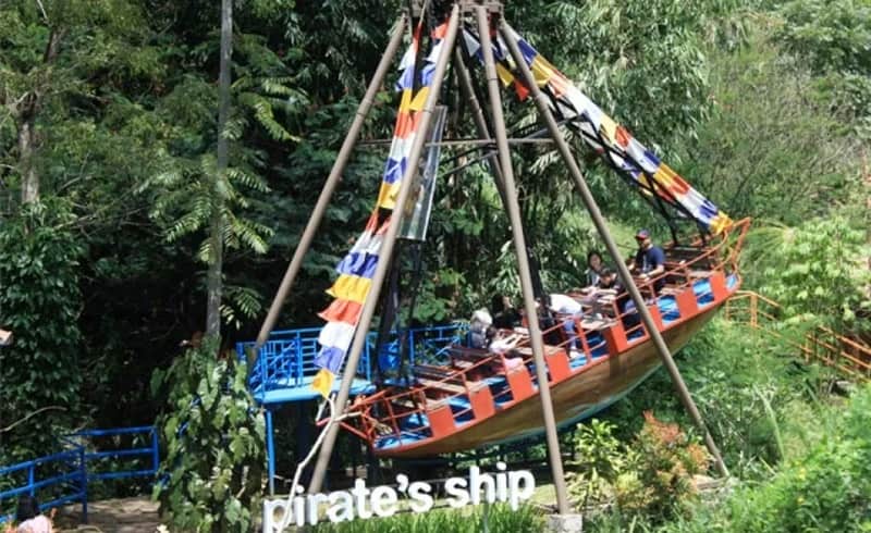 Dago Dreampark Bandung, Wisata Keluarga dengan Berbagai Wahana Seru