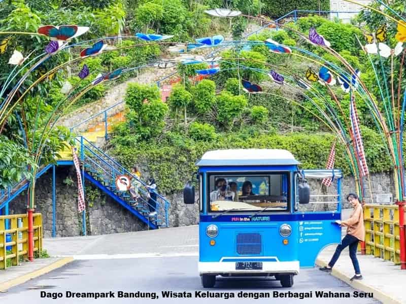 Dago Dreampark Bandung, Wisata Keluarga dengan Berbagai Wahana Seru