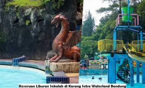 Keseruan Liburan Sekolah di Karang Setra Waterland Bandung Keseruan Liburan Sekolah di Karang Setra Waterland Bandung