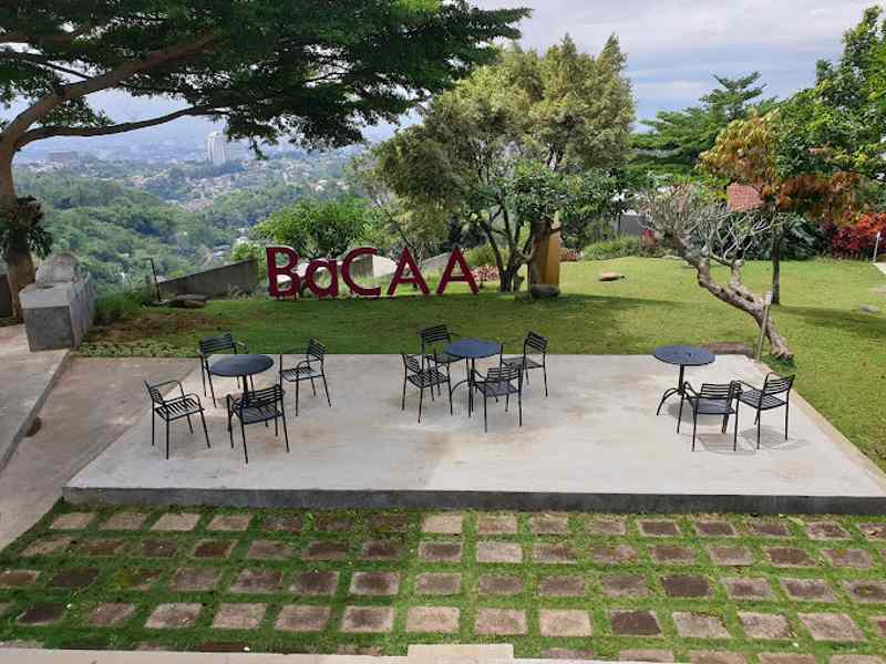 Lawangwangi Creative Space Bandung, Cafe Artsy dengan Galeri Seni dan City View