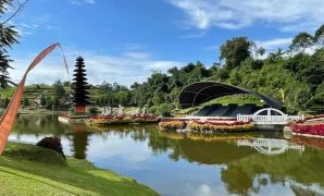 Menikmati Suasana Ala Bali di Taman Lembah Dewata Lembang Menikmati Suasana Ala Bali di Taman Lembah Dewata Lembang