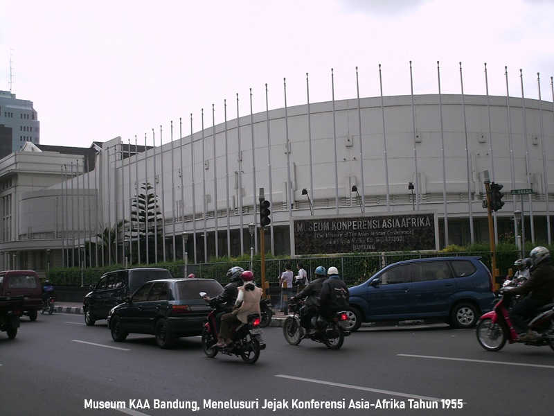 Museum KAA Bandung, Menelusuri Jejak Konferensi Asia-Afrika Tahun 1955