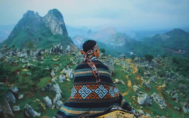 Stone Garden Bandung, Wisata Geologi dengan Batu Purba Mempesona 5