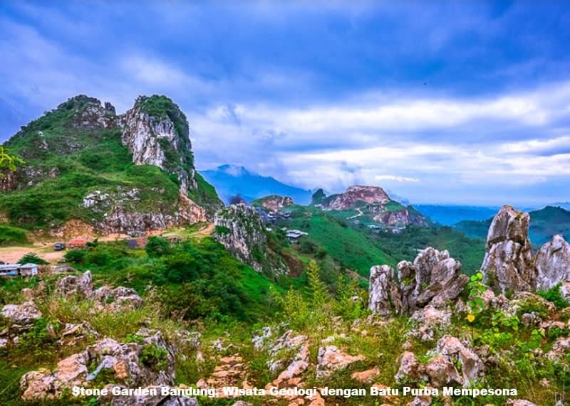 Stone Garden Bandung, Wisata Geologi dengan Batu Purba Mempesona