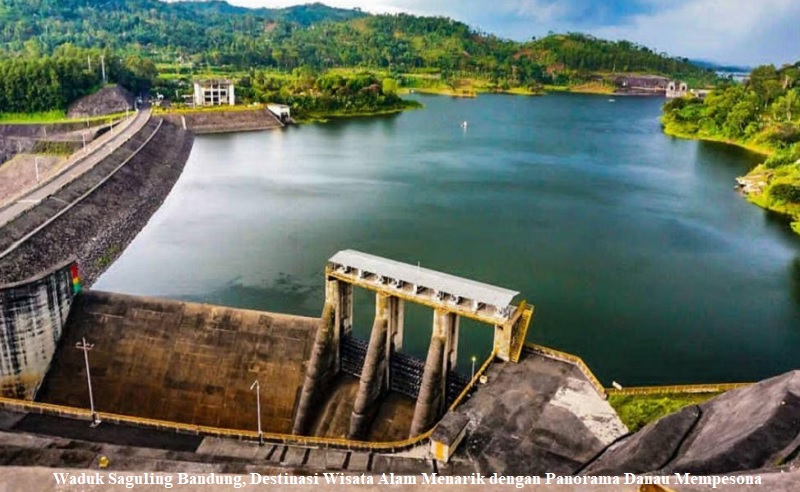 Waduk Saguling Bandung, Destinasi Wisata Alam Menarik dengan Panorama Danau Mempesona