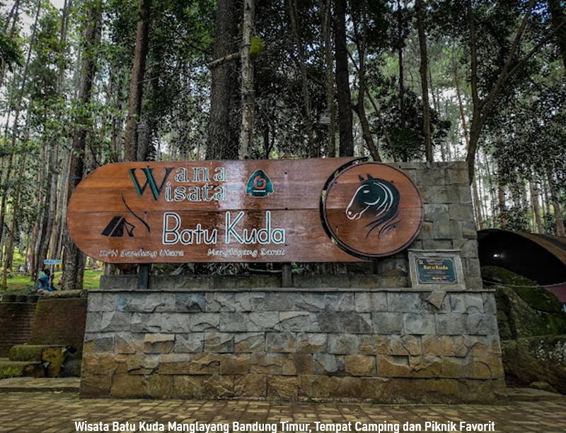 Wisata Batu Kuda Manglayang Bandung Timur, Tempat Camping dan Piknik Favorit